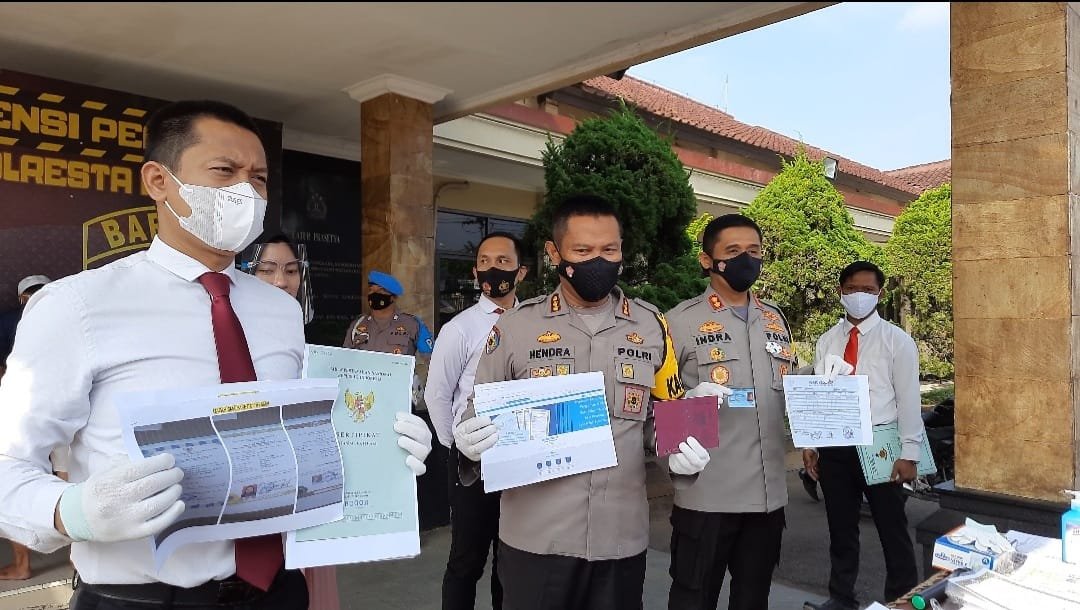 Pembuat Dokumen Palsu Ditangkap, KTP dan KK Paling Banyak Dipesan