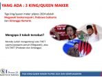 Survei LSI: Airlangga Hartarto King Maker Pilpres 2024