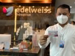 Edelweiss Hospital bersama Rumah Zakat Luncurkan Happiness Card