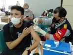 2.300 Mahasiswa Tel-U Divaksin Covid-19, Rektor: Program Terus Bergulir