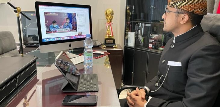 Hengky Kurniawan Ajak Masyarakat Hidup Sehat di HUT KBB