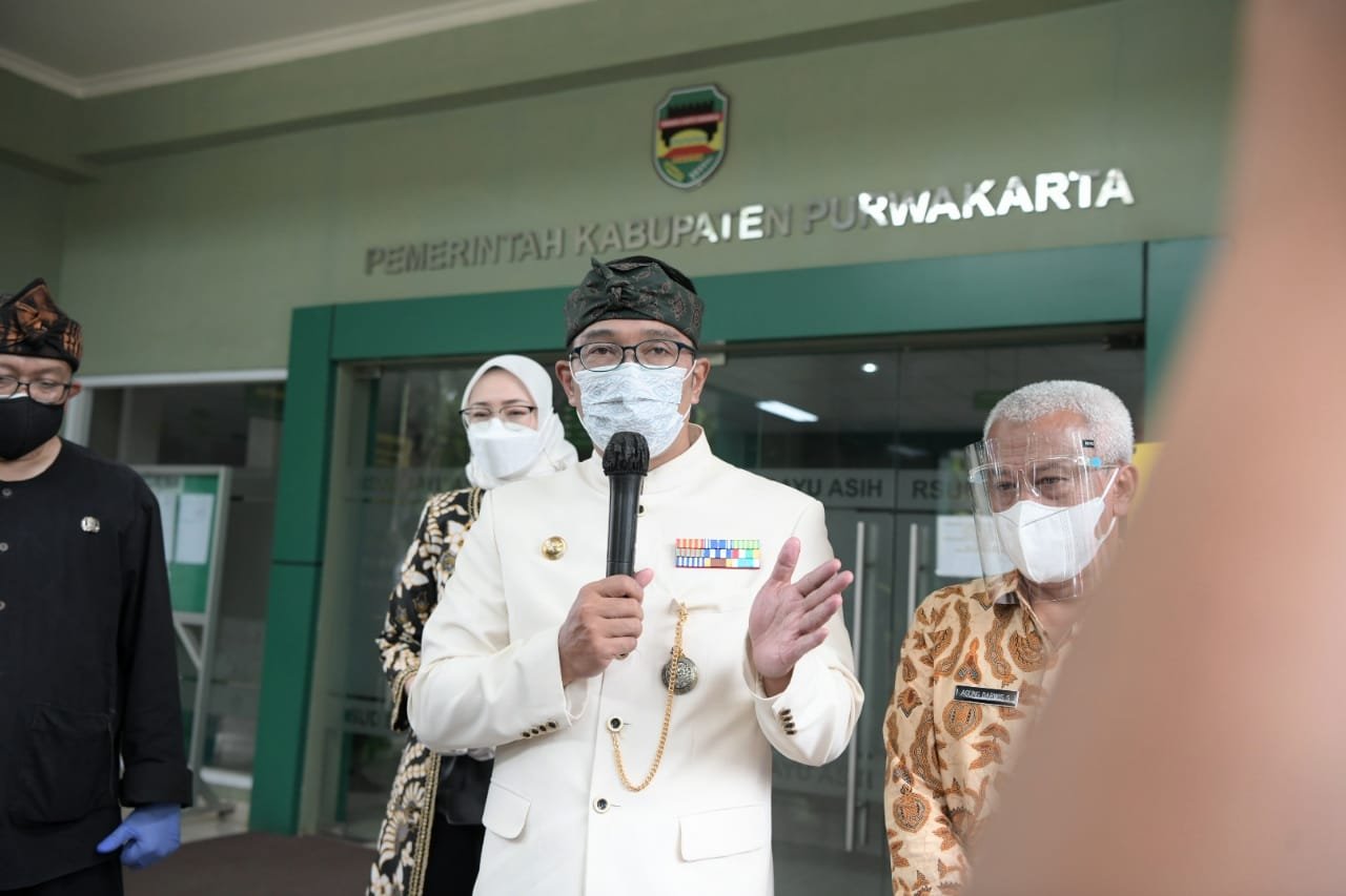 Update Emil, Jabar Gagal Zona Orange