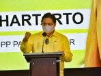 Airlangga Hartarto Minta Kader Golkar Ikut Partisipasi Tanggulangi Covid-19