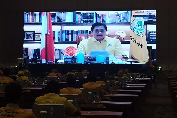 DPP MDI Instruksikan Kader Sosialisasi Airlangga Capres 2024