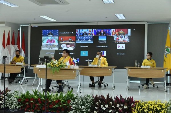 Forum ASEAN-Rusia Dukung Stabilitas Ekonomi Kawasan, Airlangga Hartarto: Ini Bermanfaat