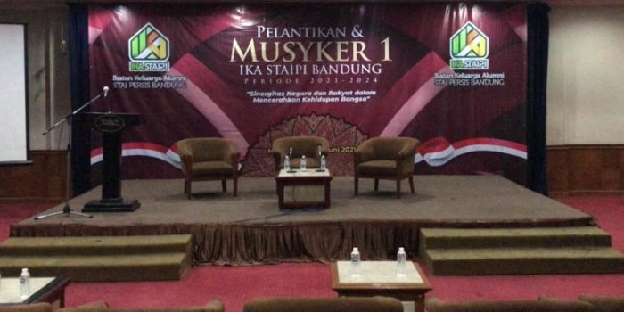 IKA STAI Persis Bandung Dilantik, Langsung Gelar Musyker 1 di Horison