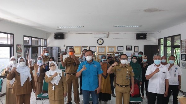 Wujudkan Kelurahan Bersih Narkoba, P4GNPN Kota Bandung Intervensi Ketahanan Keluarga