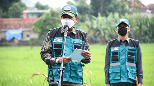 Zonasi Risiko Covid-19 Kabupaten Bandung Menurun