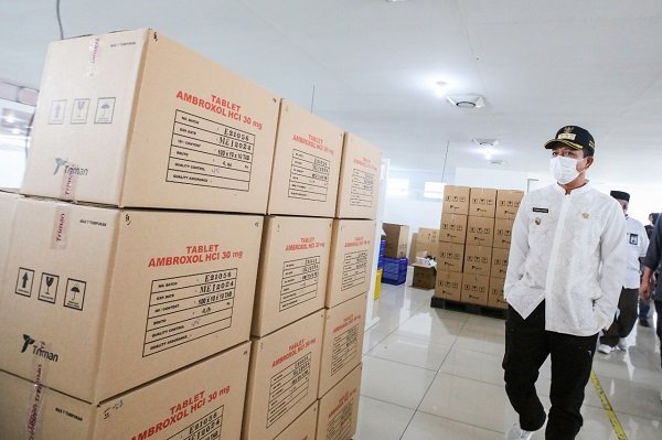 Bupati Bandung Minta Dinkes Prioritaskan Produk Farmasi Lokal