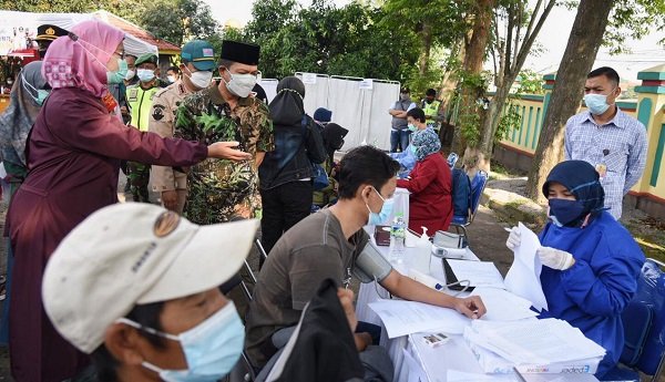 Pemkab Bandung Berikan 7.000 Vaksin Covid-19 di 31 Titik