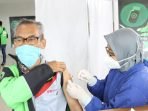 Mitra Gojek di Cirebon Dapatkan Akses Vaksinasi Covid-19