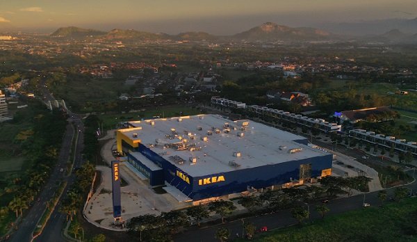 Pegawai IKEA Kota Baru Parahyangan Positif Covid-19 Bertambah