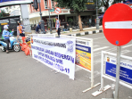 Siaga 1 Covid-19, Kota Bandung Buka Tutup Jalan