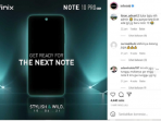 Sempat Ditunda, Ini Tanggal Peluncuran Infinix Note 10 Pro NFC