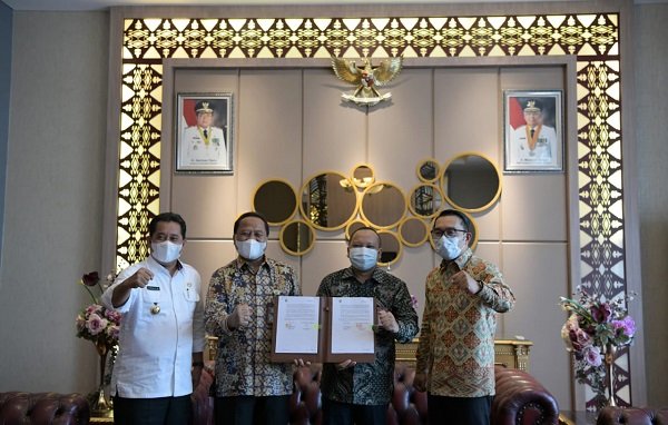 Jabar Tanam Jagung di Palembang