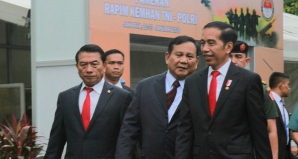 Prabowo Pesan ke Jokowi, Suara yang Memperkeruh Tak Perlu Didengar