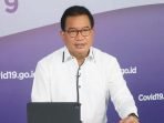 Jubir Satgas Covid-19: Saya Positif