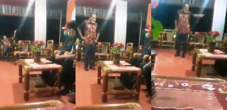 Viral! Video Bupati Alor Marahi Staf Kemensos dan Maki Mensos Risma