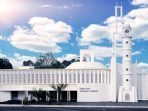 Masjid Megah Pendiri JNE Diresmikan Gubernur Bangka Belitung