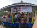 YMN Resmikan Masjid Terapung Satu-satunya di Sulsel