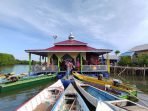 YMN Resmikan Masjid Terapung Satu-satunya di Sulsel