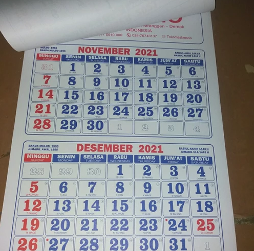Catat! Tahun Ini tak Ada Cuti Bersama, Hari Libur Nasional Digeser