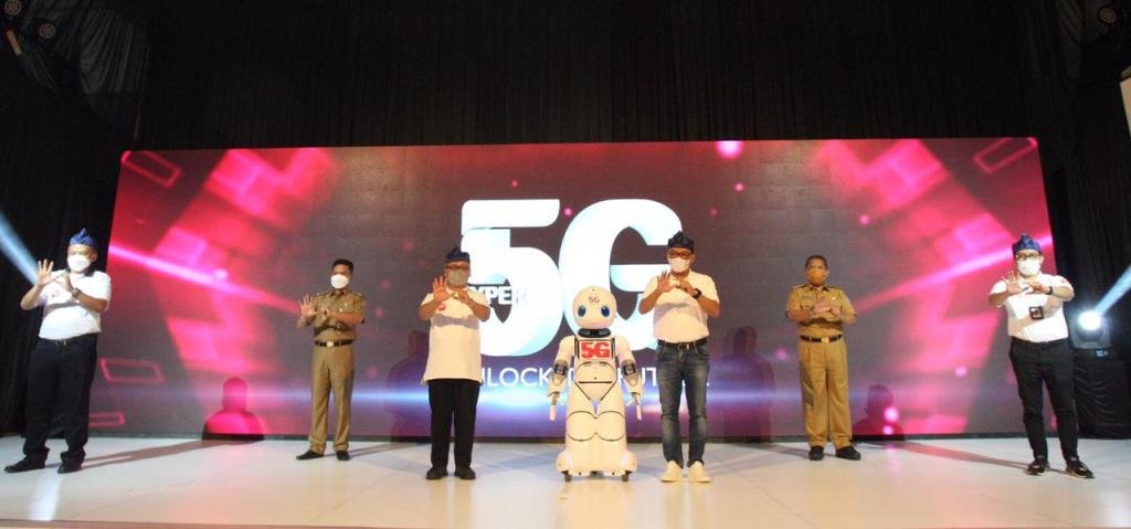 Akselerasikan Penguatan 5G Lintas Sektor, Telkomsel Kembali Luncurkan Layanan Telkomsel 5G di Telkom University