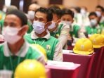 Pemkab Bandung Tingkatkan Kapasitas Pekerja Pasang Batu dan Keramik