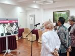Presiden RI Hadiri Pemberian Vaksinasi Covid-19 Massal Sektor Jasa Keuangan