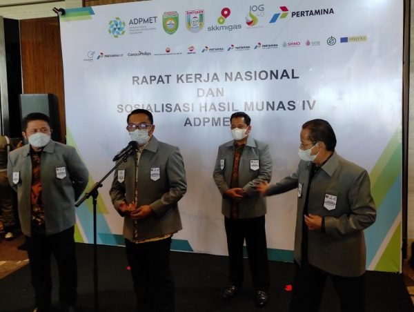 Rakernas ADPMET Bahas Upaya Pengelolaan Ladang Marjinal Hingga Transparansi Bagi Hasil