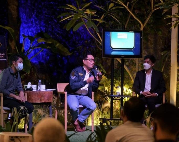 Ridwan Kamil Ingin Anak Muda Semangat Riset dan Berinovasi Mengenai Energi Baru