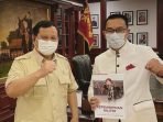 Bertemu Prabowo, Ridwan Kamil “Rujuk” dengan Partai Gerindra?