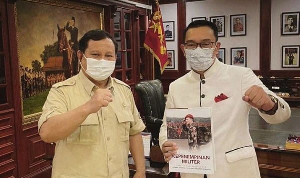 Bertemu Prabowo, Ridwan Kamil “Rujuk” dengan Partai Gerindra?