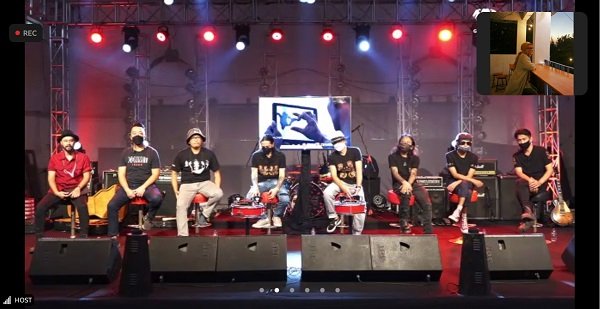 Berulang Tahun ke-27, /rif Gelar Konser Virtual