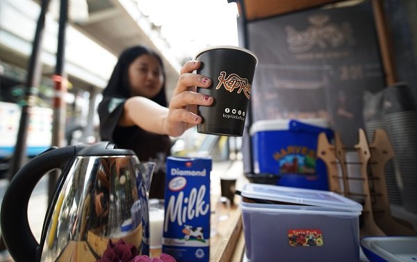 7 Gerobak Kopi Koprock Hadir di Bandung
