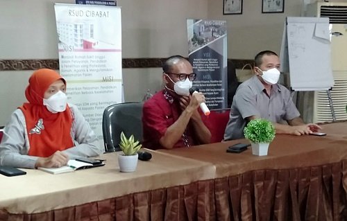Pasien Covid di RSUD Cibabat Melonjak, Banyak Nakes Terkena Corona