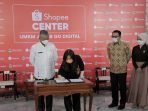 Shopee Bangun UMKM Center di 5.312 Desa di Jawa Barat