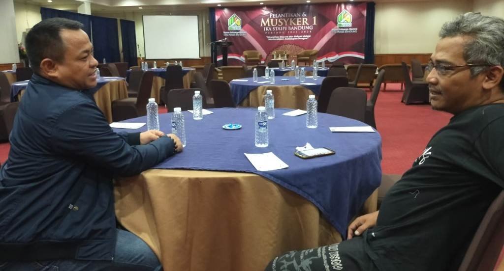 IKA STAI Persis Bandung Dilantik, Langsung Gelar Musyker 1 di Horison