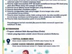 RSHS Bandung Buka Pendaftaran Vaksinasi Covid-19 Gratis untuk Masyarakat Umum