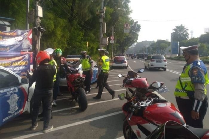 Polisi Akui Salah Tilang Motor Ducati, Sanksi Tilang Dicabut