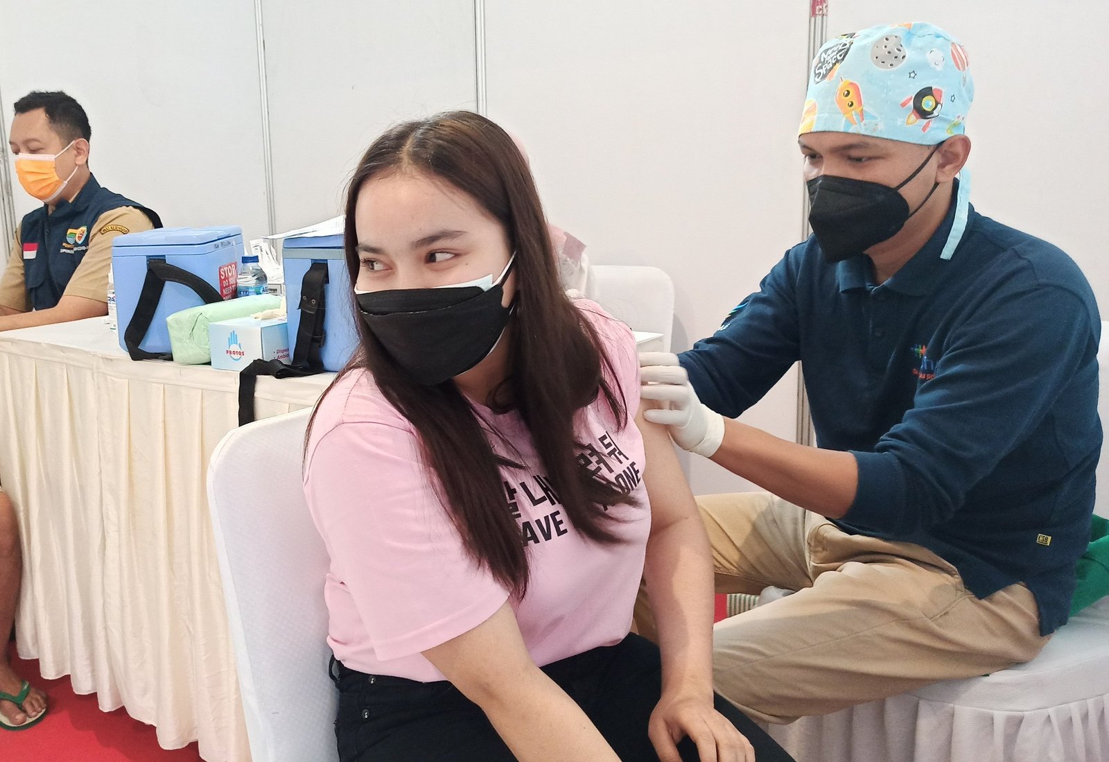 Percepat Herd Immunity di Jabar, JQR Gelar Vaksinasi untuk 3.000 Orang