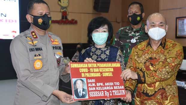 Akidi Tio Sumbang Rp2 Triliun karena Sulit Dicairkan di Bank Singapura