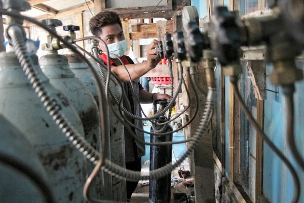 Stok Oksigen RS Immanuel Hanya Cukup Dua Hari