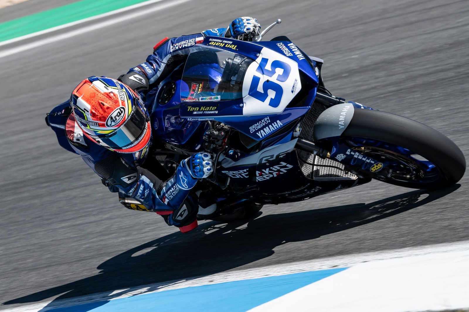 Galang Hendra Termotivasi Meraih Poin di Home Race Tim Ten Kate Racing