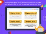 Tingkatkan Literasi Digital Bersama Kelas Cakap Digital Siberkreasi XKUMPUL