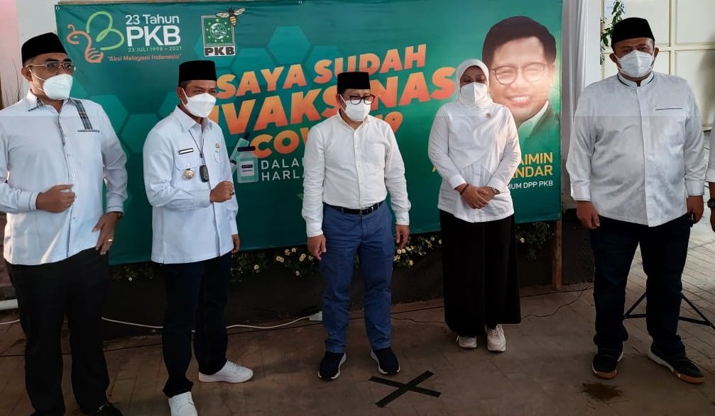 Gus Muhaimin: Vaksinasi Harus Libatkan Semua Pihak