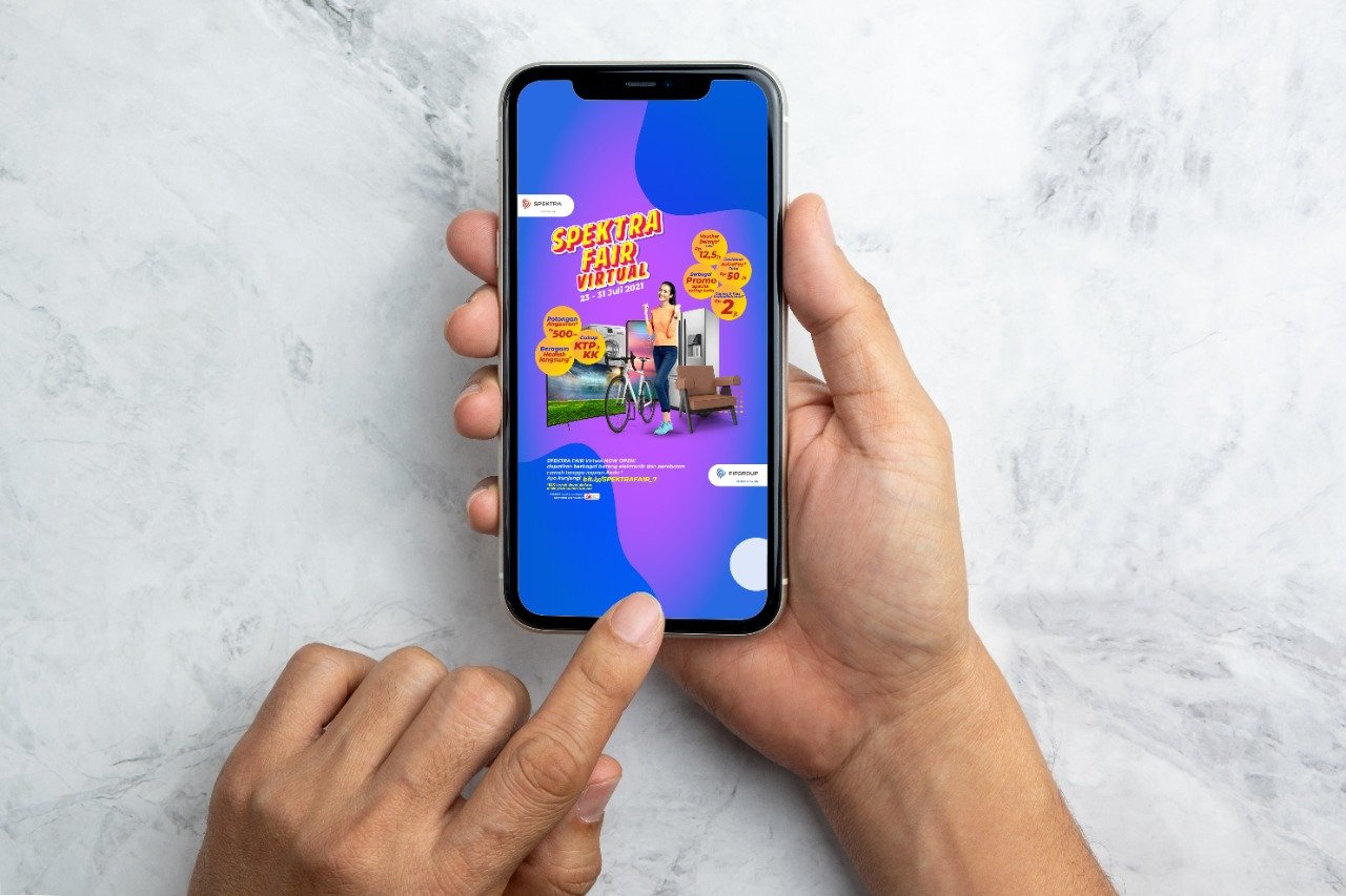 Tingkatkan Daya Beli, SPEKTRA FAIR Kembali Tebar Promo