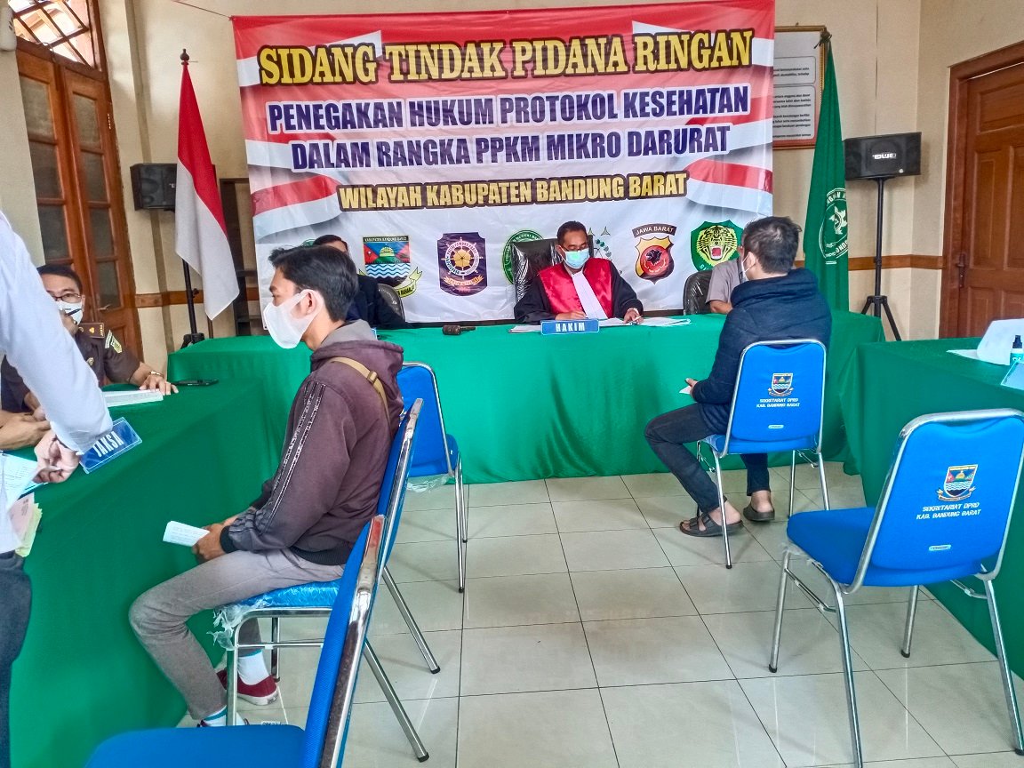 Langgar PPKM Darurat, Pedagang Kopi Didenda Rp200 Ribu 