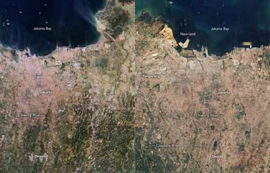 Pemanasan Global Kian Parah, NASA: Jakarta Terancam Tenggelam