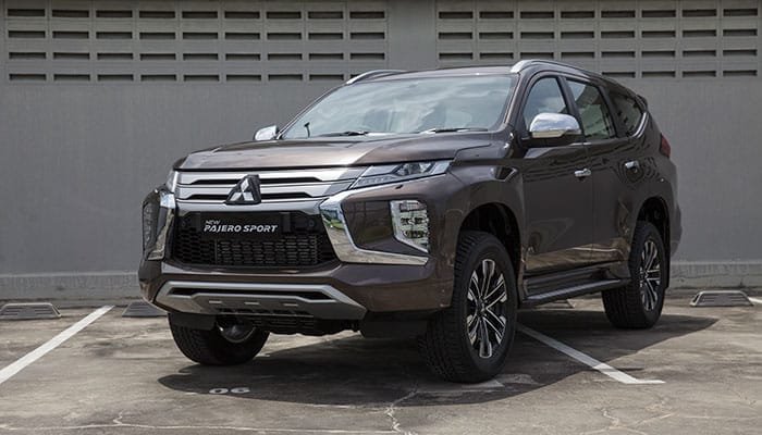 Mitsubishi Bocorkan Rahasia Supaya Pajero Sport Lebih Gagah